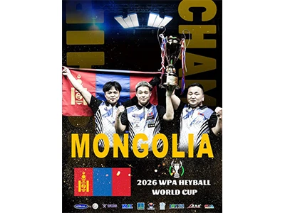 MONGOLIA DImahkotai JUARA PIALA DUNIA HEYBALL!