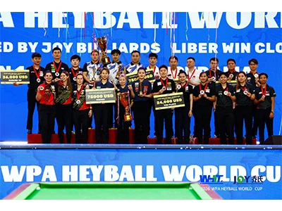 Malam Bersejarah: Piala Dunia Heyball Pertama Ditutup Dengan Kemuliaan